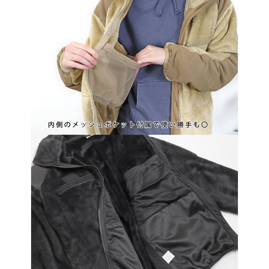YMCLKY フリース ジャケット メンズ ECWCS USタイプ Gen3 level3 YMCLKY フリース ジャケット メンズ ECWCS USタイプ Gen3 level3