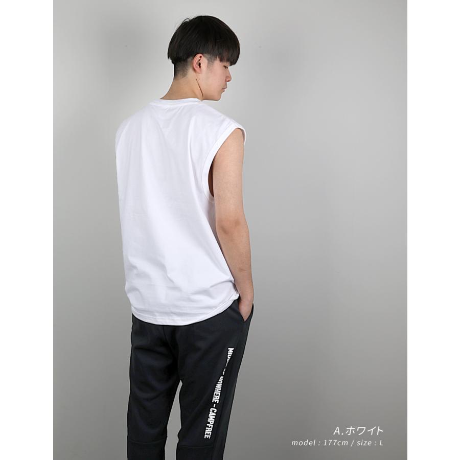 NFC × [sn] リフモン ノースリーブTシャツ(ユニセックス) XSサイズ ノースリーブ tシャツ 無地 メンズ 6.6oz レディース ノンスリーブ