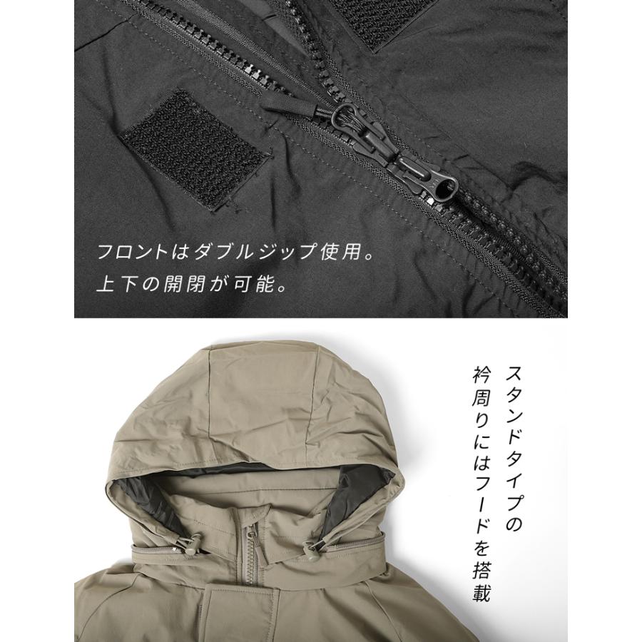 YMCLKY モンスターパーカー メンズ LEVEL7 ジャケット TYPE2 米 YMCLKY モンスターパーカー メンズ LEVEL7 ジャケット TYPE2 米