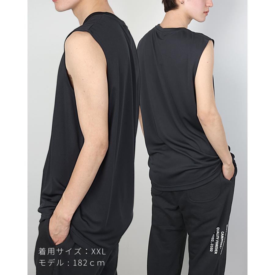 Tシャツ(半袖+袖なし) Lure T shirt ノースリーブTシャツ ドライTシャツ メンズTシャツ 速乾 ドライ メンズ