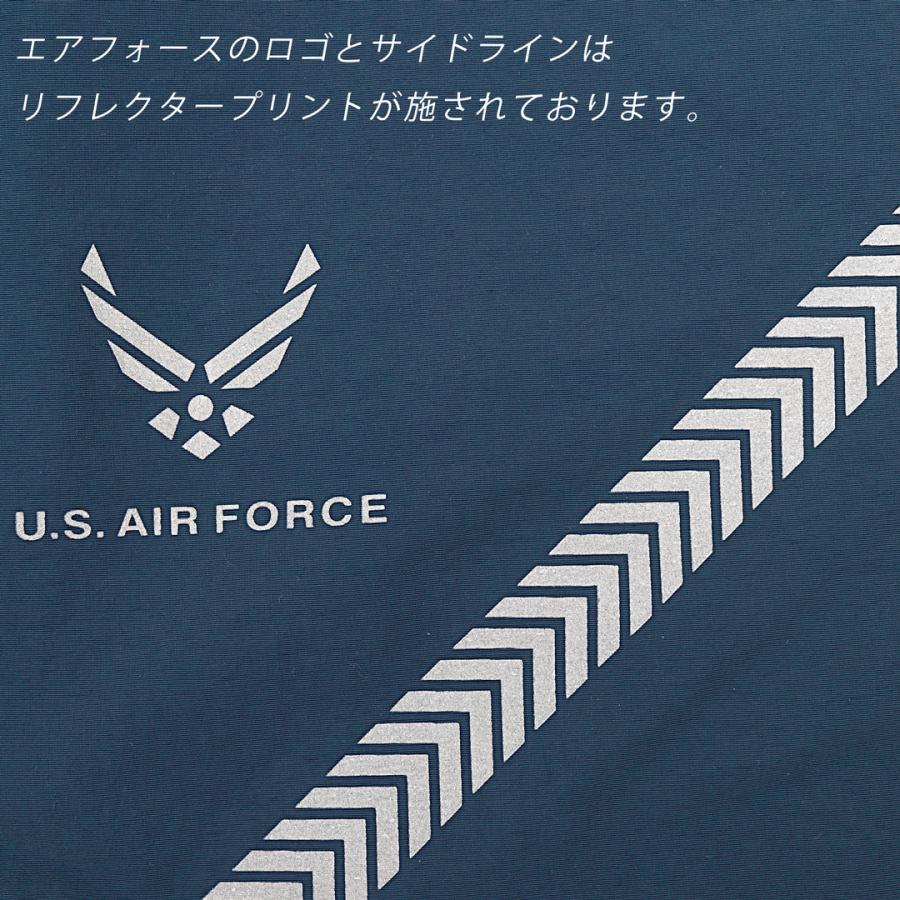 ショートパンツ メンズ AIR FORCE 米軍タイプ アメリカ軍 【 新品