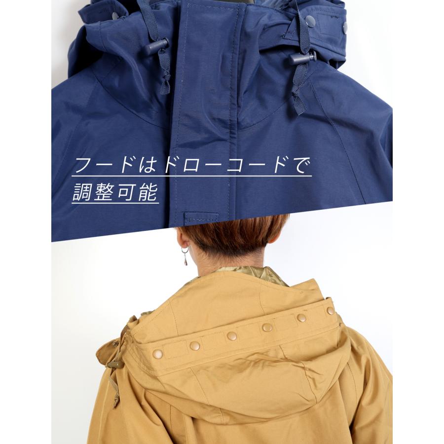 マウンテンパーカー ナイロン ECWCS タイプ ブラック ACU タン ウッド