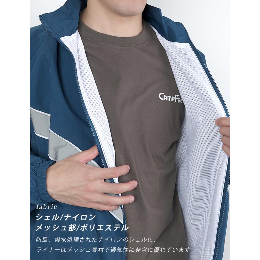 USタイプ PTU ウィンドブレーカー ナイロンジャケット ミリタリー