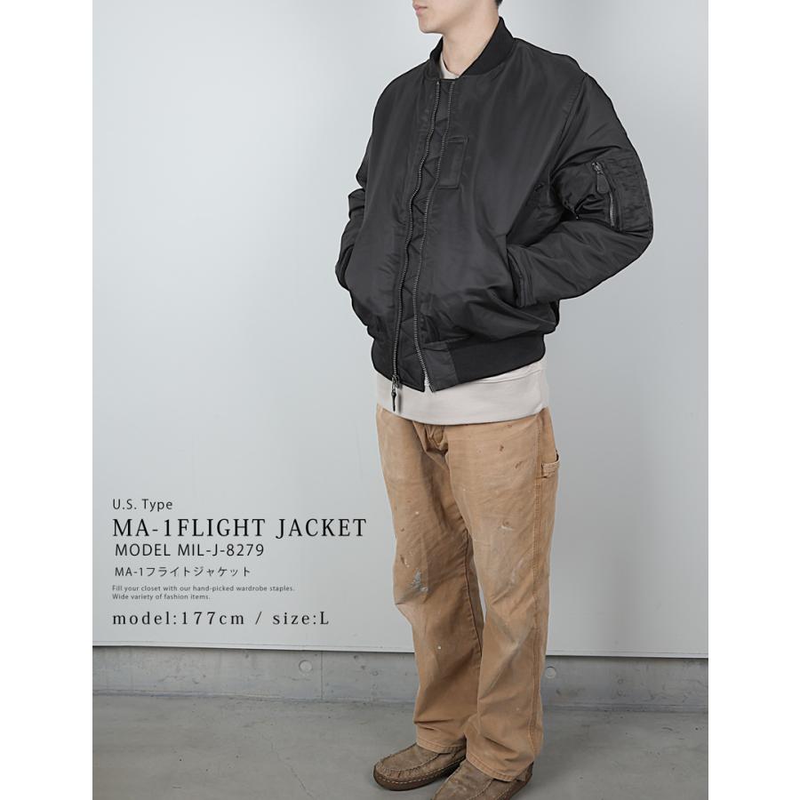 ymclky US AIR FORCE MA-1 フライトジャケット Mサイズ MA-1 フライトジャケット YMCLKY ミリタリー ジャケット 米軍 アメリカ
