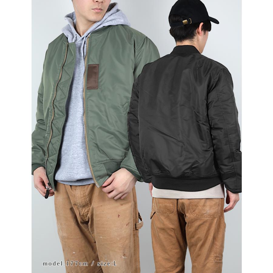 MA-1 フライトジャケット YMCLKY ミリタリー ジャケット 米軍 アメリカ