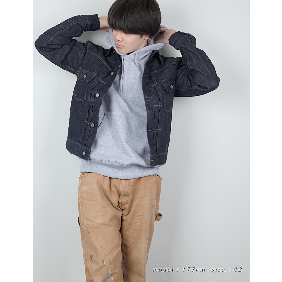 デニムジャケット 2ndモデル セカンドモデル ブルー Gジャン