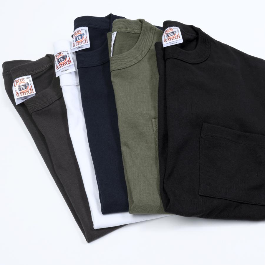 ポケT 無地 メンズ レディース ティシャツ Tシャツ 半袖 6.2oz