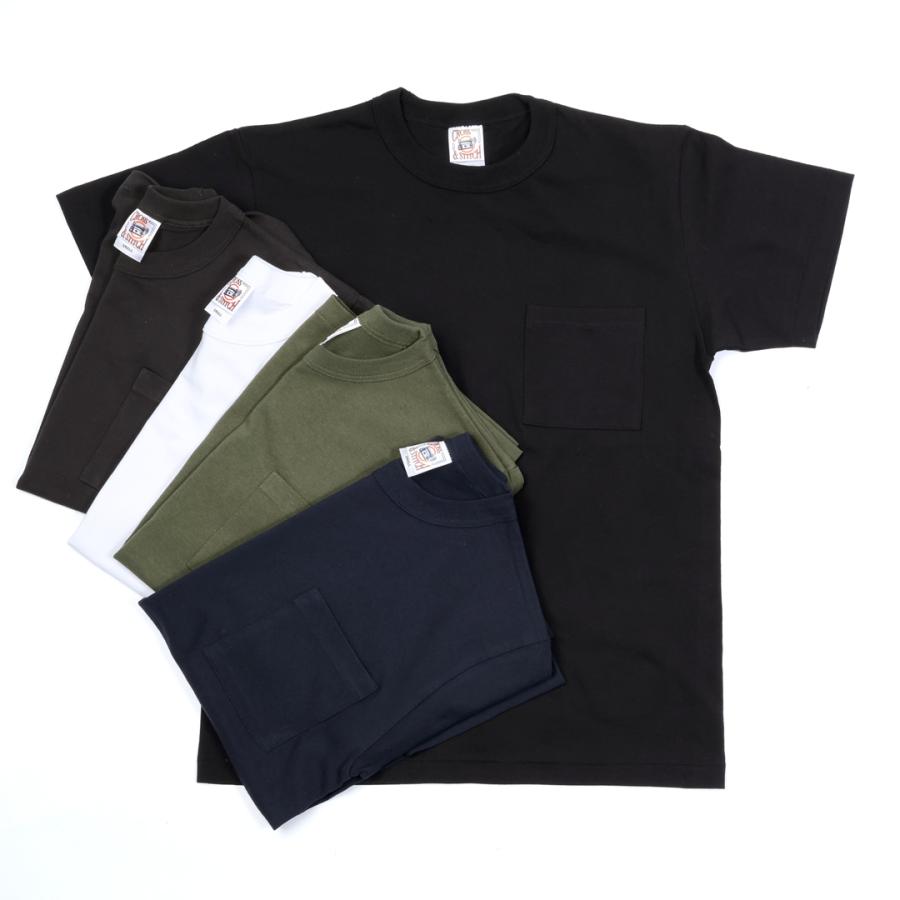 ポケT 無地 メンズ レディース ティシャツ Tシャツ 半袖 6.2oz