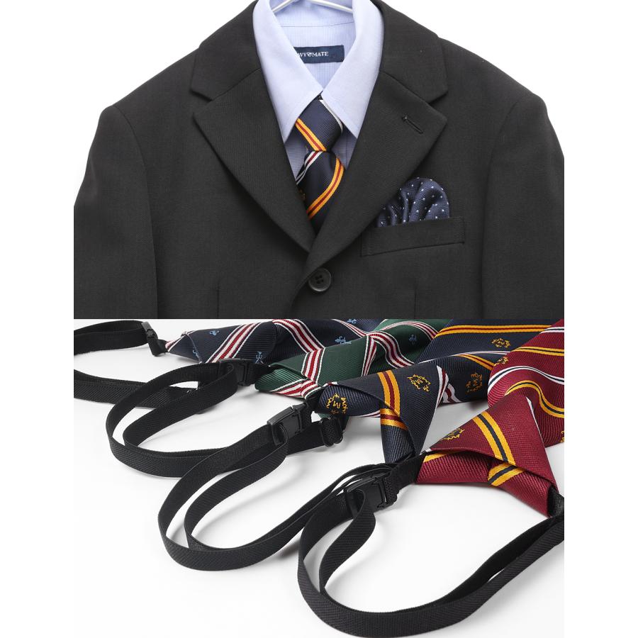 ワンタッチネクタイ ネクタイ ワンタッチ キッズ 子供 ジュニア ジュニアネクタイ クイックネクタイ クイックタイ おしゃれ 100 110 120 cm |  | 07