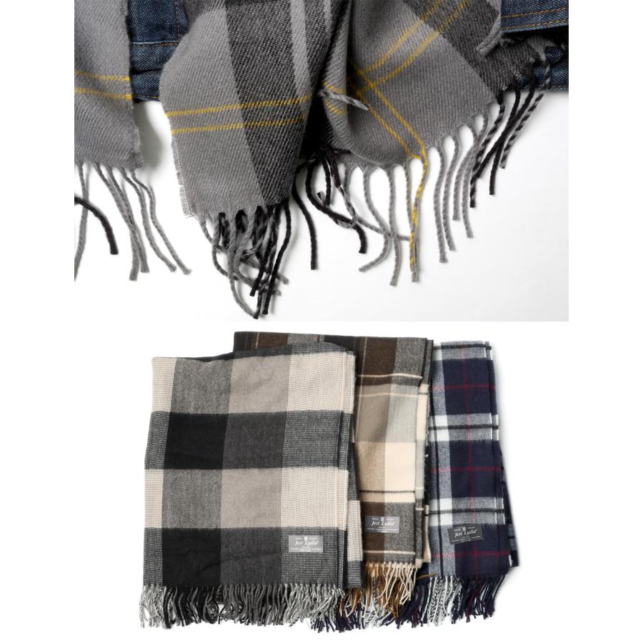 ポンチョ ストール チェック フード付き 大判 ケープ レディース