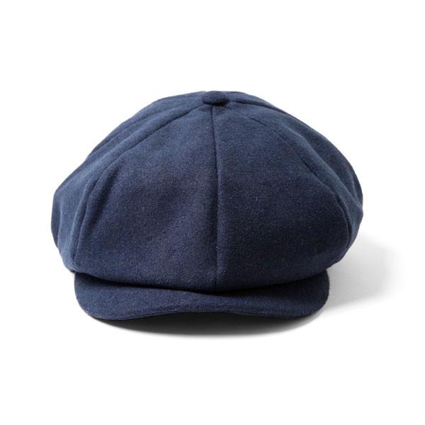 キャスケット ウール混フェルト調 ハンターキャス 帽子 ハンチング