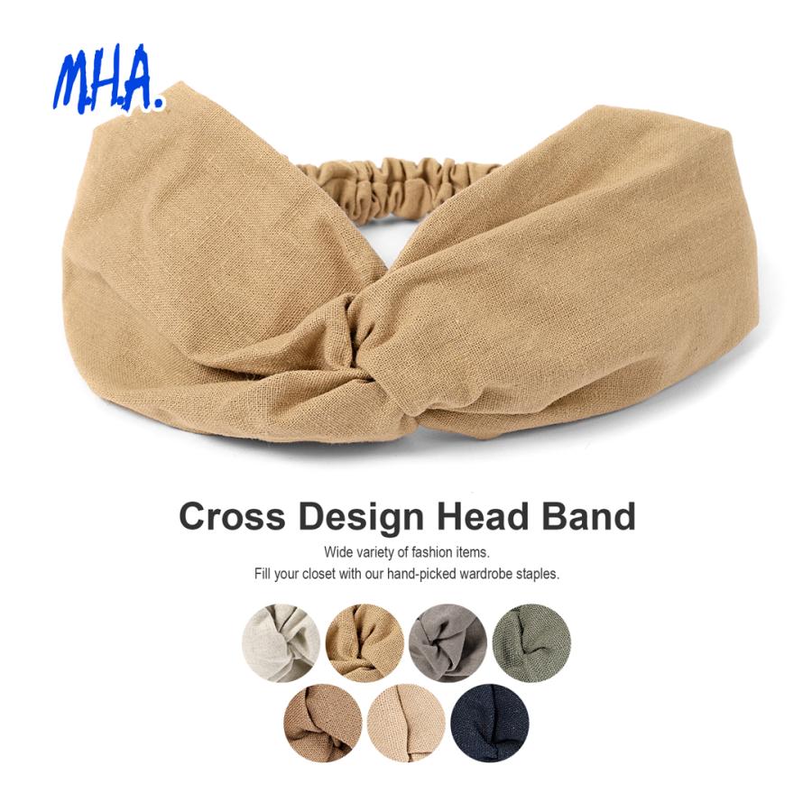 ヘアバンド ターバン ヘアターバン おしゃれ ヘアーバンド 無地
