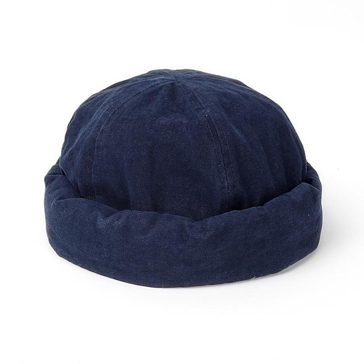 メール便 送料無料 ツバなし 帽子 ロールキャップ コットン 無地 メンズ レディース フィッシャーマンズキャップ つばなし つば無し M H A Style 通販 Yahoo ショッピング