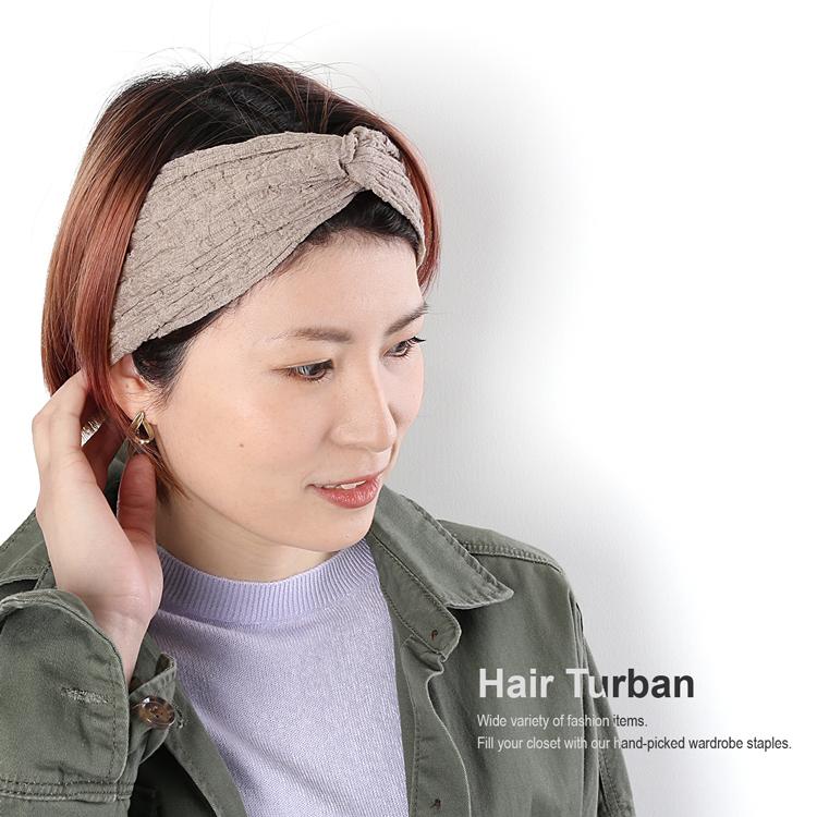 handmade＊星条旗デザインクロスリボンターバンヘアバンド