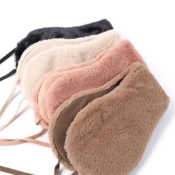 ヘアバンド レディース 耳あて エコファーイヤーマフ 秋冬 ヘッドバンド ヘアターバン 耳当て M H A Style 通販 Yahoo ショッピング