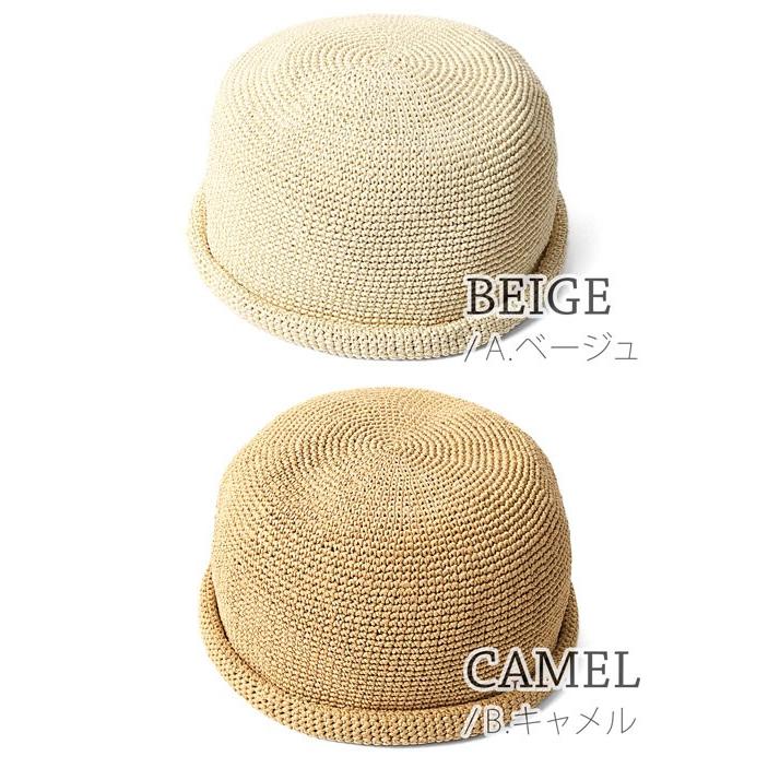 ツバなし 帽子 ペーパー ロールキャップ 夏 メンズ レディース フィッシャーマンズキャップ つばなし つば無し たためる 夏用 レディス 麦わら風 |  | 01
