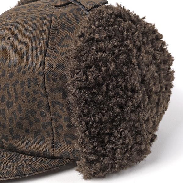 帽子 冬用 レオパード柄 ヒョウ柄 ひょう柄 レパード柄 豹柄 プードル