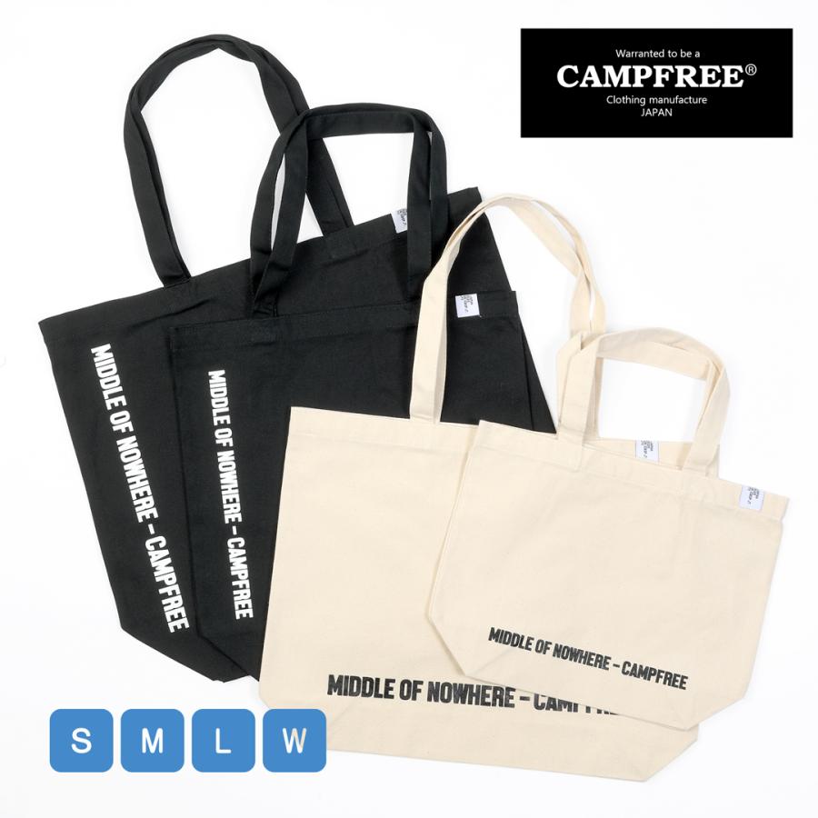 CAMPFREE トートバッグ 帆布 サブバッグ ミニトートバッグ レディース