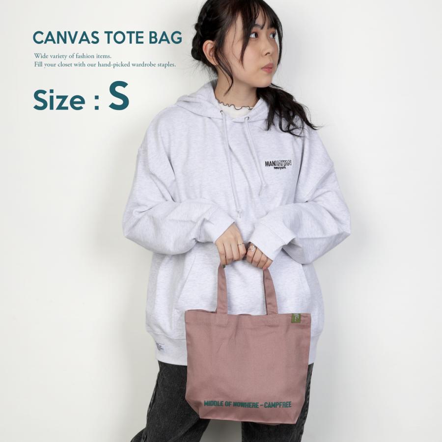 CAMPFREE トートバッグ 帆布 ミニトートバッグ サブバッグ バッグ