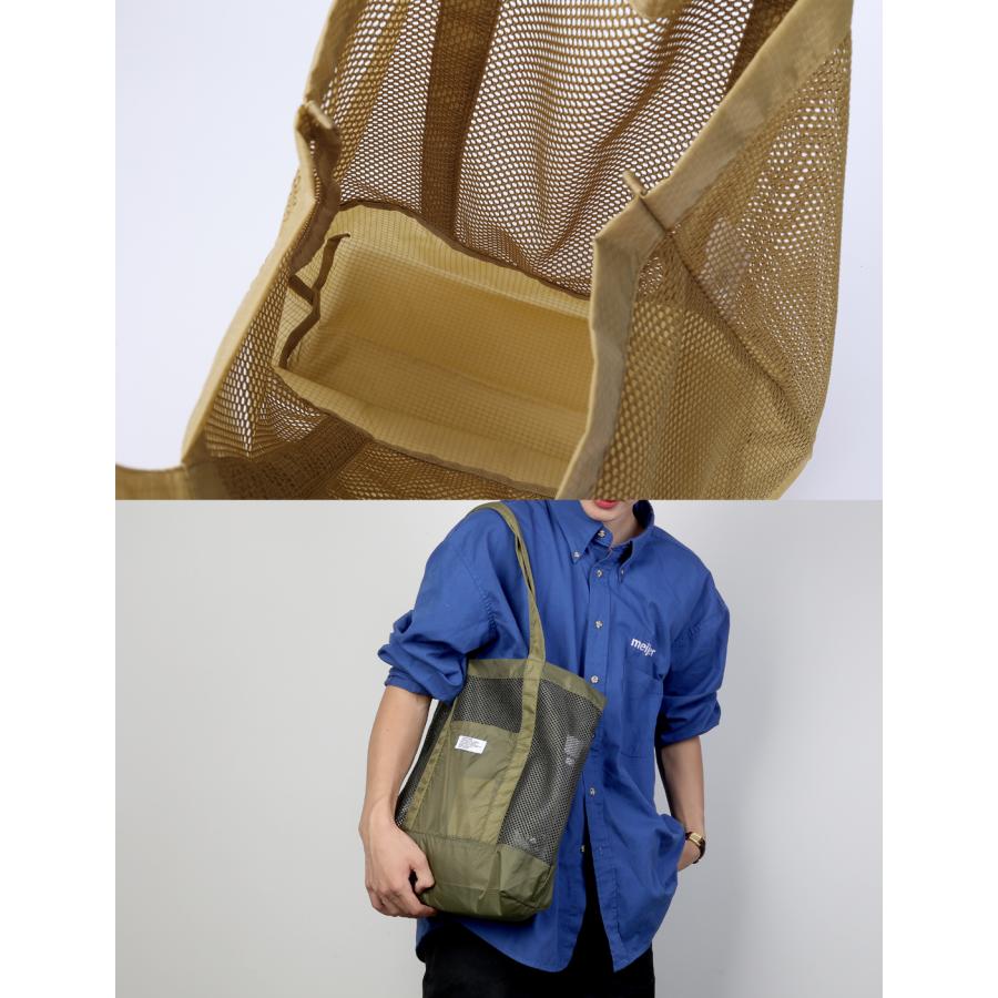 メッシュ トートバッグ ナイロン リップストップ ブランド CAMPFREE