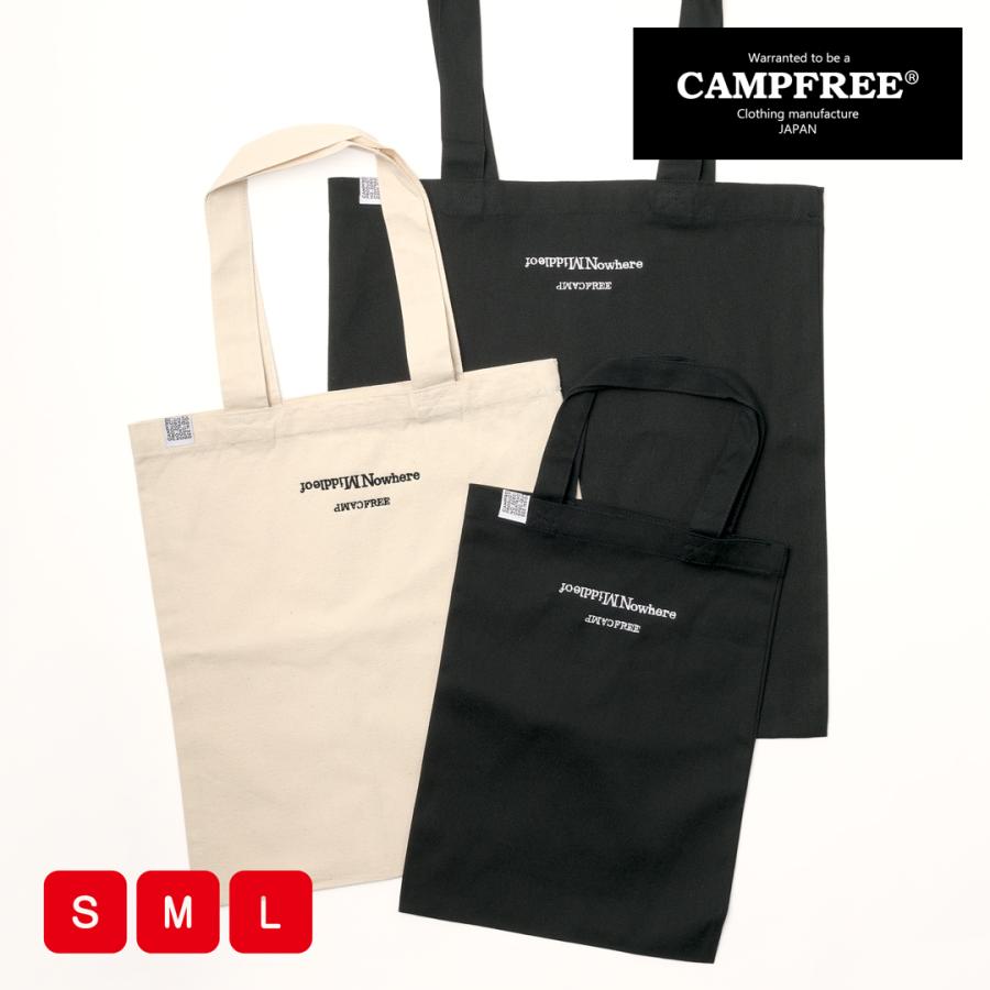 CAMPFREE トートバッグ 帆布 ミニトートバッグ サブバッグ レディース
