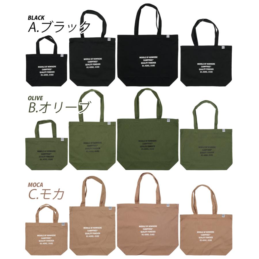 CAMPFREE トートバッグ 帆布 ミニトートバッグ ブランド A3 A4 トート