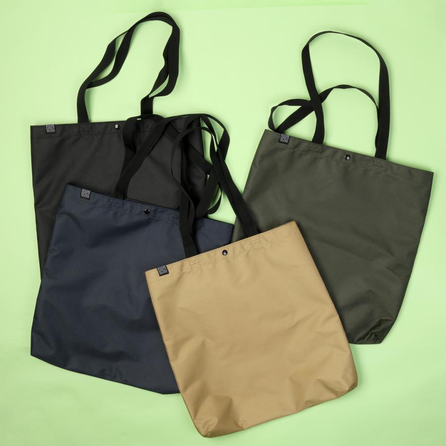 ブラック チャコール キャンバス トートバッグ ミリタリー 再構築