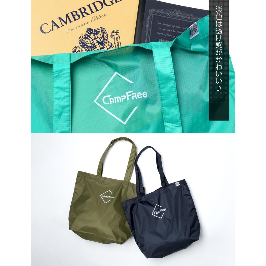 CAMPFREE] サブバッグ ナイロントート メンズ レディース A4 A3 B3