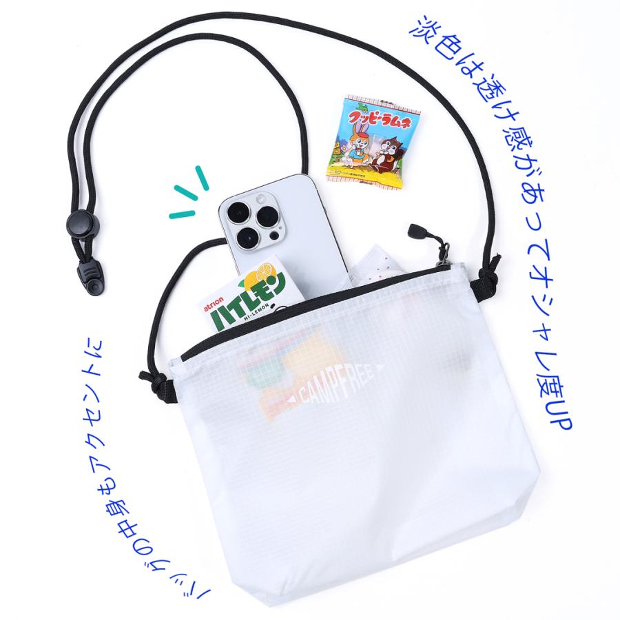 サコッシュ メンズ レディース ポーチ 横型 小さめ 小さい コサッシュ