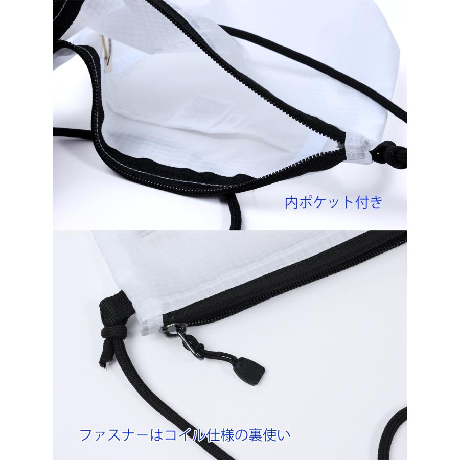 サコッシュ メンズ レディース ポーチ 横型 小さめ 小さい コサッシュ