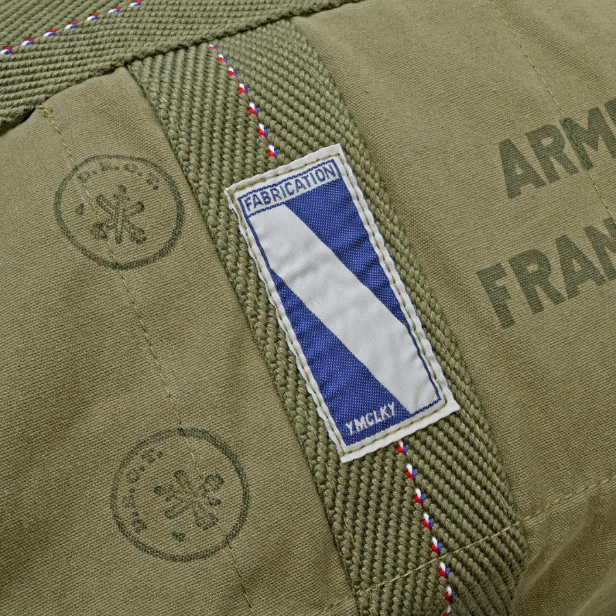 ミリタリーバッグ ボストンバッグ フランス軍タイプ パラシュート