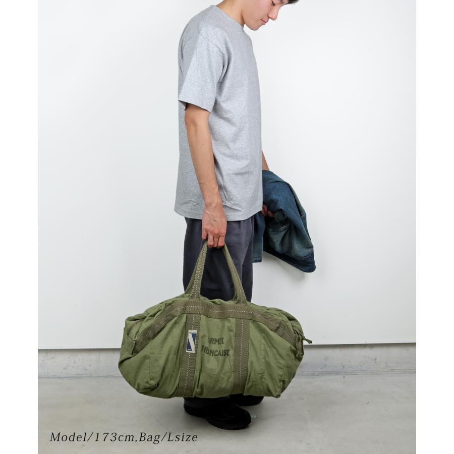ミリタリーバッグ ボストンバッグ フランス軍タイプ パラシュート
