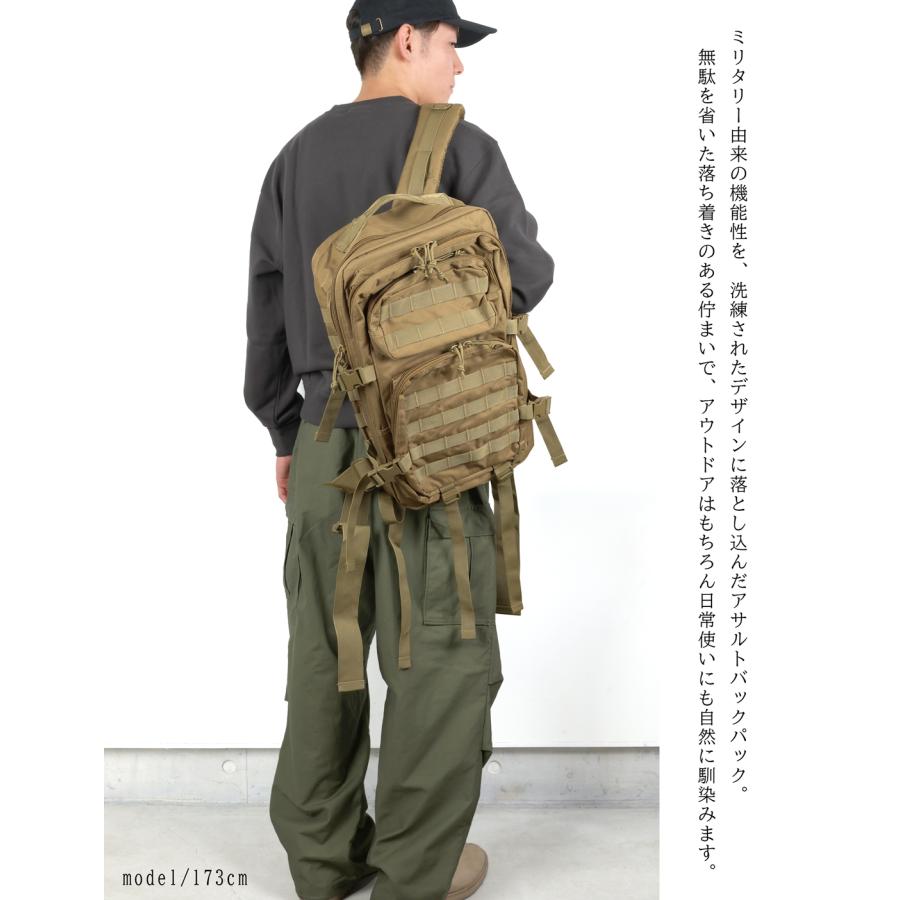 ミリタリー バックパック B-64 アサルトリュック モールシステム