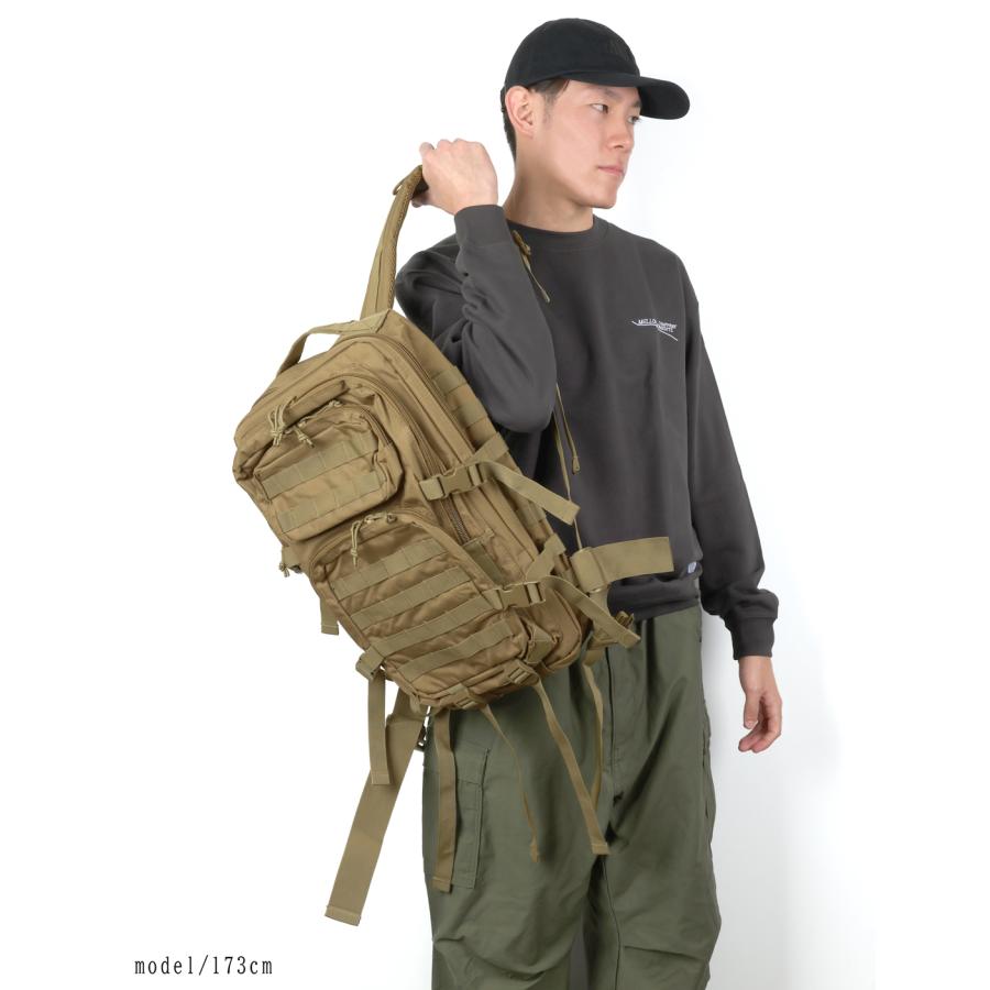 【未使用】 SOC 米軍アサルトバックパック/ TQポーチ サービス ミリタリー バックパック B-64 アサルトリュック モールシステム