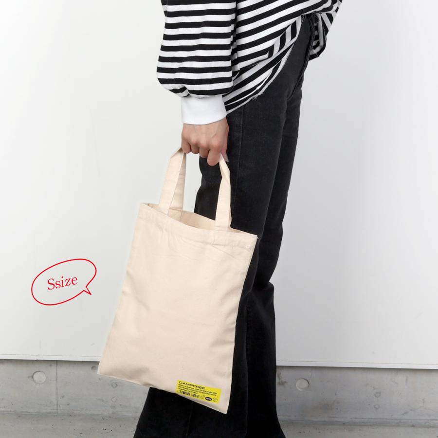 CAMPFREE トートバッグ 帆布 サブバッグ ミニトートバッグ レディース