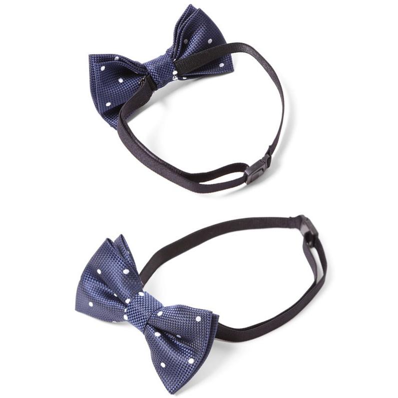 キッズ ネクタイ 子供 蝶ネクタイ ドット柄 結婚式 水玉 男の子