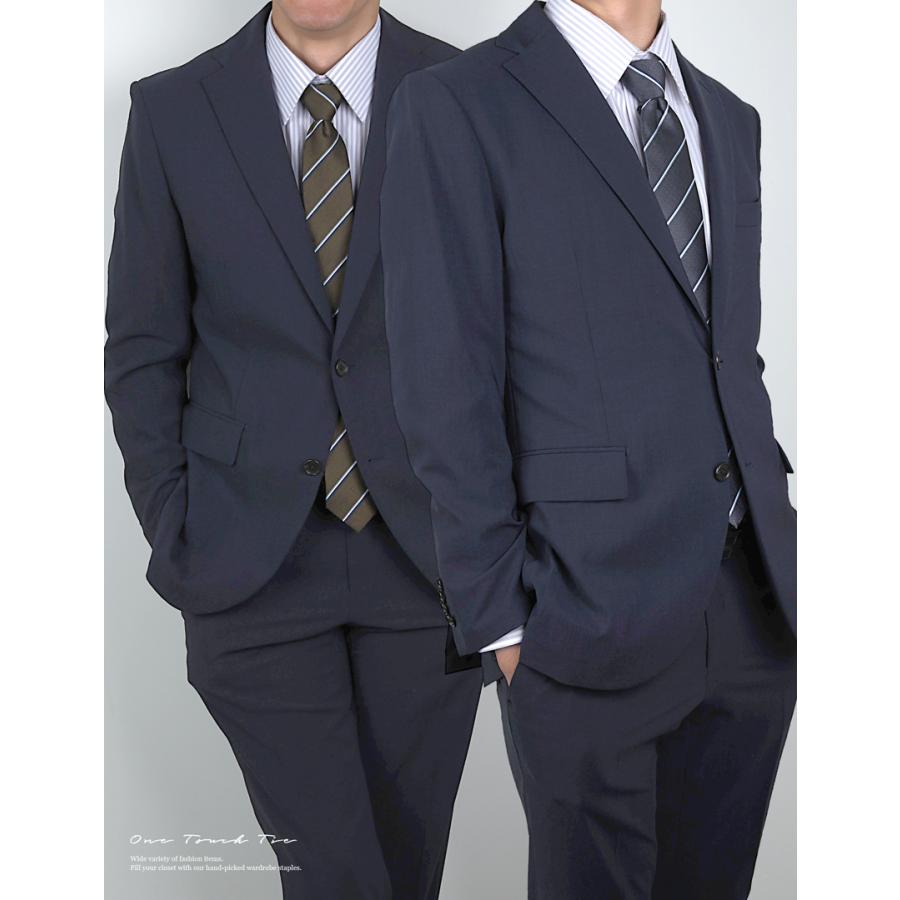 ワンタッチネクタイ ネクタイ ワンタッチ メンズ クイックネクタイ ストライプ柄 ディンプル付き くぼみ 簡単 おしゃれ オシャレ |  | 15