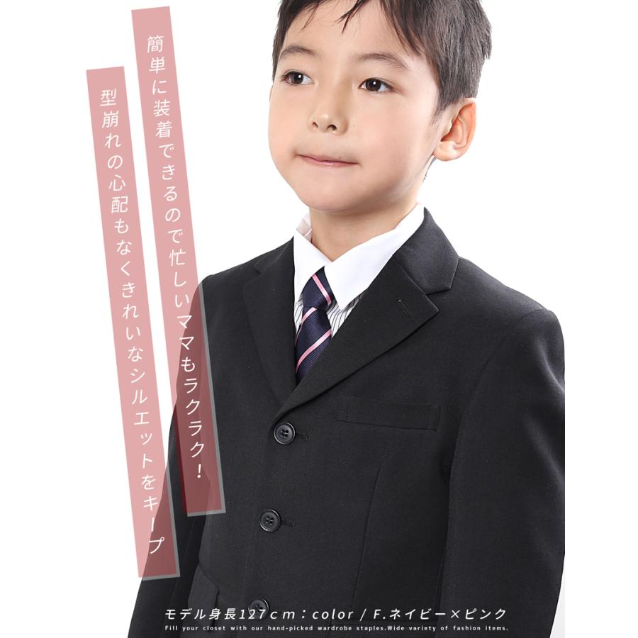ワンタッチネクタイ キッズ ネクタイ ワンタッチ 子供 クイック
