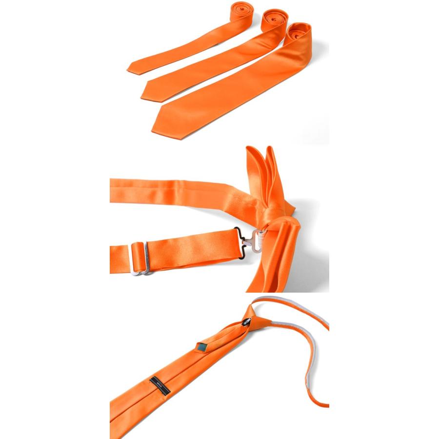 トワ ワンタッチネクタイ ネクタイ 無地 ワンタッチ メンズ 蝶ネクタイ