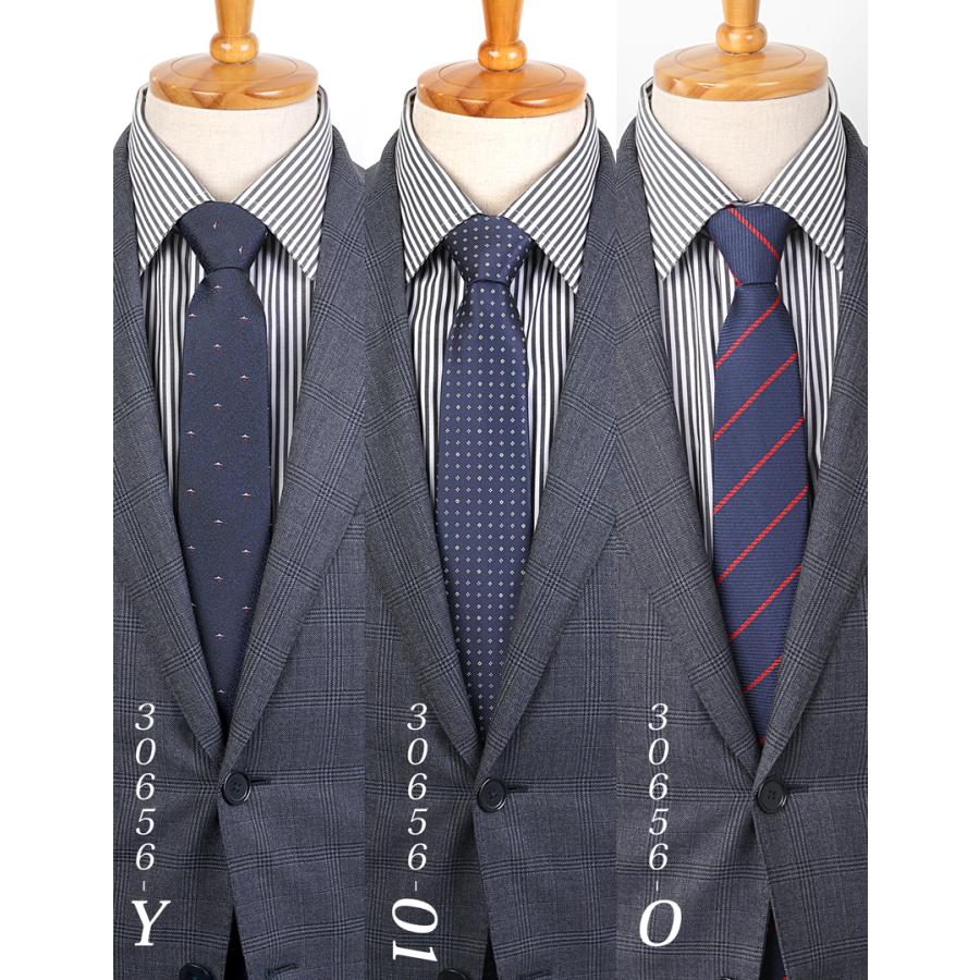 ワンタッチネクタイ ネクタイ ワンタッチ メンズ 7cm クイックネクタイ 簡単 結ばない おしゃれ ワンタッチタイ ネクタイワンタッチ 紺 ストライプ ネイビー |  | 30