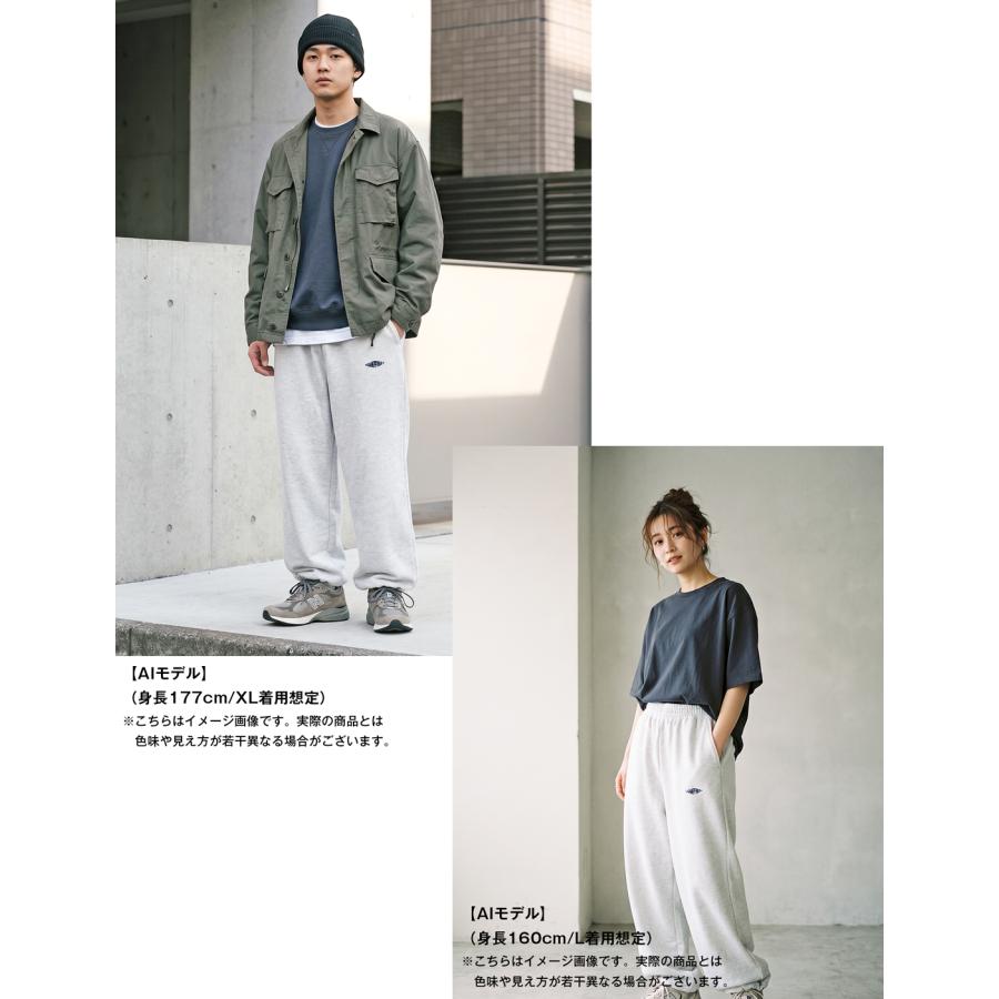 ストレート スウェットパンツ CAMPFREE パンツ ジャージ 10oz スエット