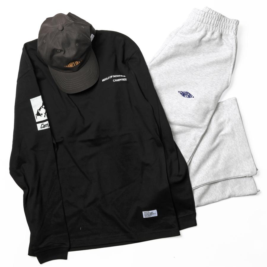 ストレート スウェットパンツ CAMPFREE パンツ ジャージ 10oz スエット