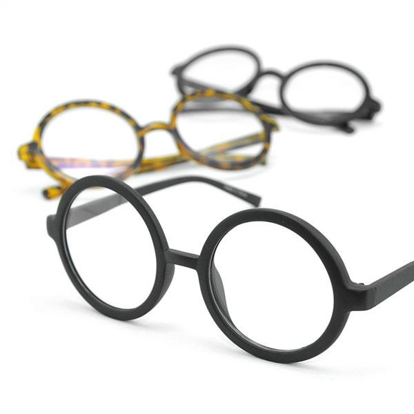丸メガネ 存在感のある大きめサイズの丸メガネはインパクト大 眼鏡 サングラス メンズ レディース 伊達メガネ 大きめ だてメガネ 伊達眼鏡｜mha