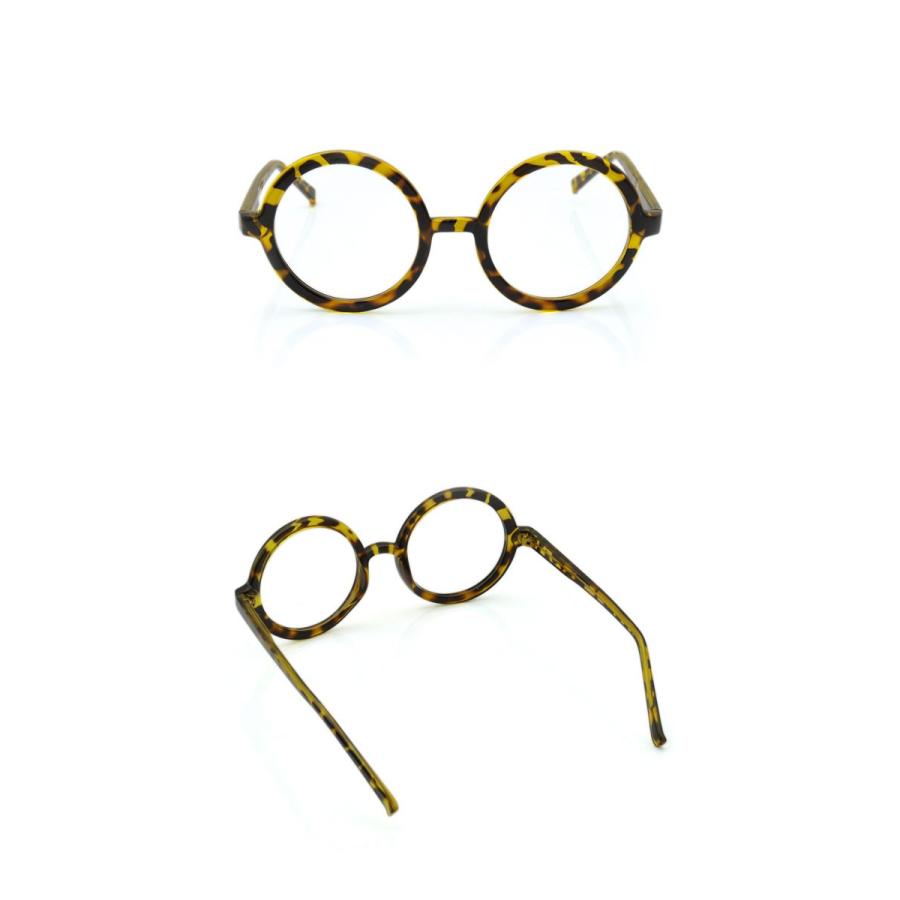 丸メガネ 存在感のある大きめサイズの丸メガネはインパクト大 眼鏡 サングラス メンズ レディース 伊達メガネ 大きめ だてメガネ 伊達眼鏡｜mha｜02