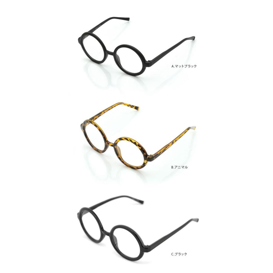漫画家気取りのセルメガネ 存在感のある大きめサイズの丸メガネはインパクト大 眼鏡 サングラス メンズ レディース 9972 9972 1112k4non M H A Style 通販 Yahoo ショッピング