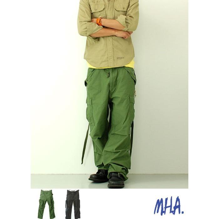 M65 カーゴパンツ　カーキ YMCLKY カーゴパンツ M65 M-65 メンズ ワイド ゆったり 大きい