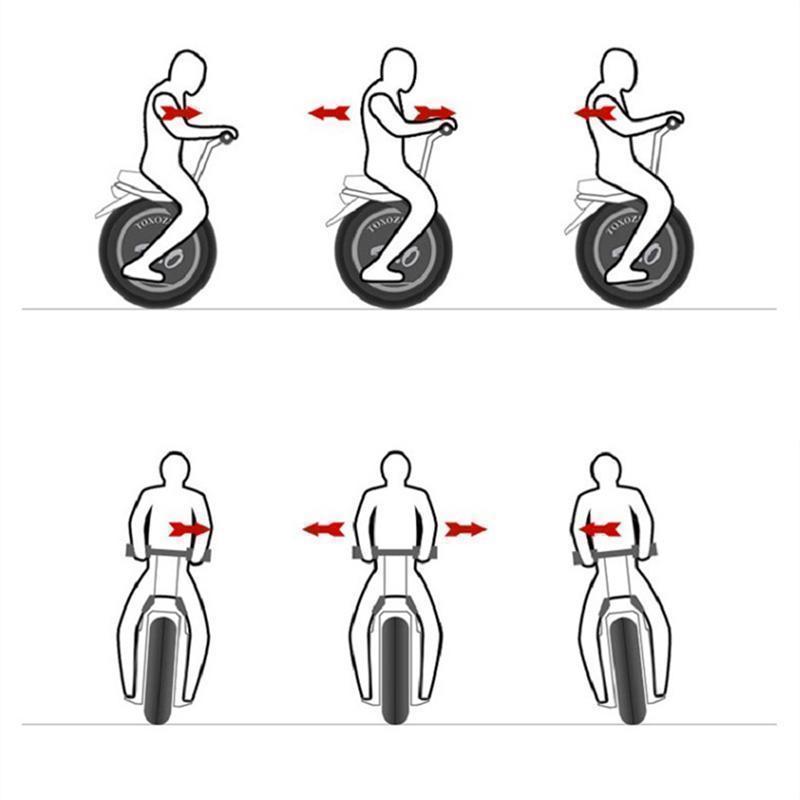 【売り切りお値下げ】 軽量 電動一輪車1000Wビッグタイヤ一輪車アウトドア一つの車輪大人のためのセルフバランス電動スクーター一輪車、ブラック、18インチ 折り畳み式 【TMF3632339467】(129774円)