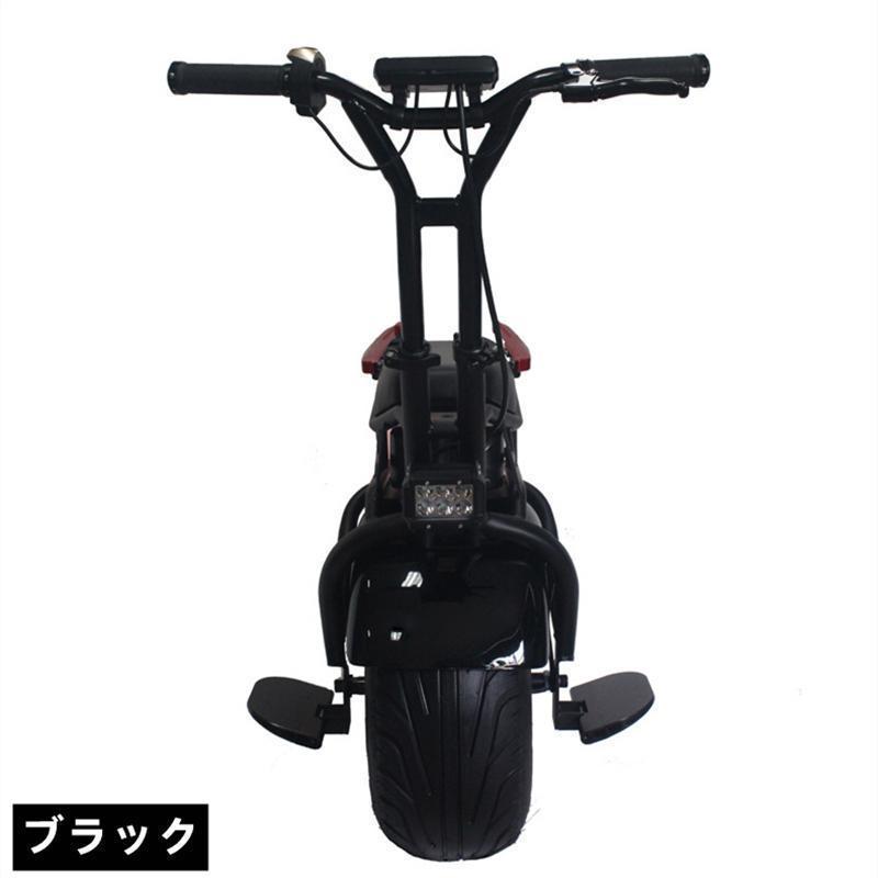 【売り切りお値下げ】 軽量 電動一輪車1000Wビッグタイヤ一輪車アウトドア一つの車輪大人のためのセルフバランス電動スクーター一輪車、ブラック、18インチ 折り畳み式 【TMF3632339467】(129774円)