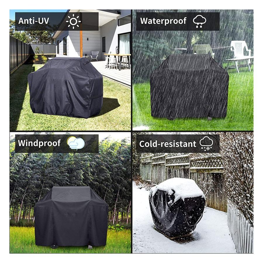 【２点セット】 バーベキューグリル 屋外 大型 キャンプ バーベキューコンロ 焚き火台 5~20人用 アウトドア用 蓋付き カバー付き 【JSB8916098800】(31855円)