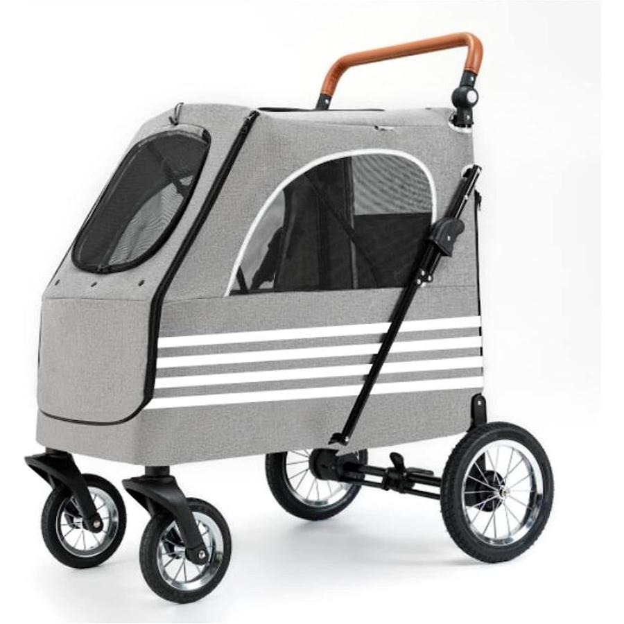 大型犬バギー ペットカート 犬用ベビーカー 犬 カート 猫 バギー 大型犬 多頭中小型犬?猫 四輪 多頭用 介護用 多機能 前後で入り可能 ポケット付き 軽量 折りた 猫 大型犬バギー ペットカート 犬用ベビーカー 犬 カート バギー 大型犬 多頭中小型犬 四輪 多頭用 介護用 多機能 前後で入り可能 ポケット付き 軽量 折りた